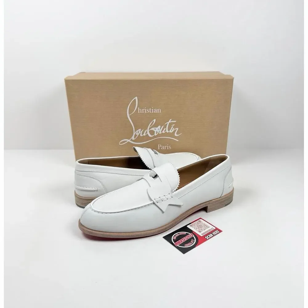 Size 11.5 - Christian Louboutin Penny Loafer NEW